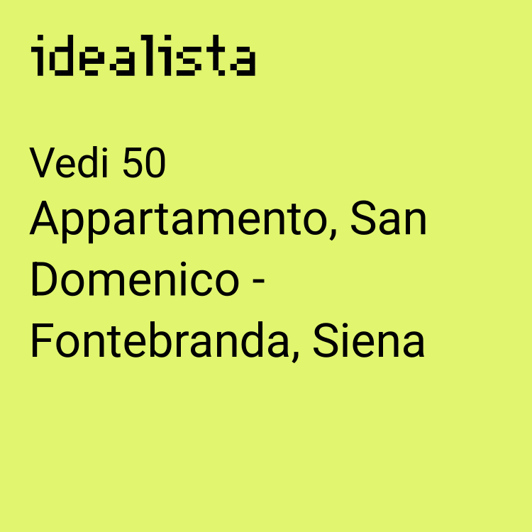 appartamento in vendita a Siena