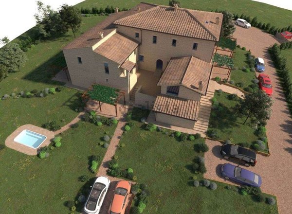 appartamento in vendita a Siena in zona San'Andrea a Montecchio