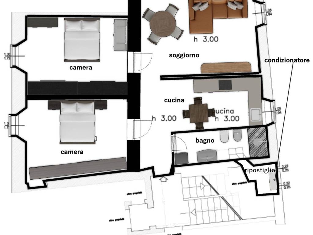 appartamento in vendita a Siena in zona Centro Città