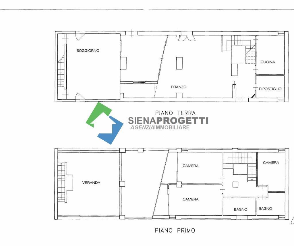 casa indipendente in vendita a Siena in zona Centro Città