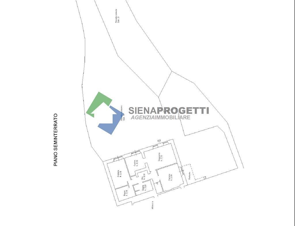 appartamento in vendita a Siena in zona La Pergola