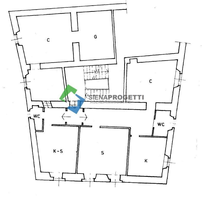 appartamento in vendita a Siena in zona Centro Città