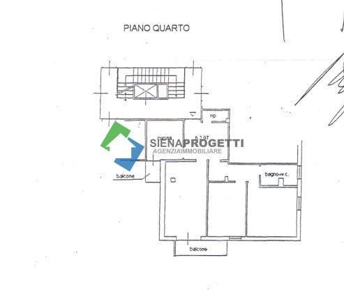 appartamento in vendita a Siena
