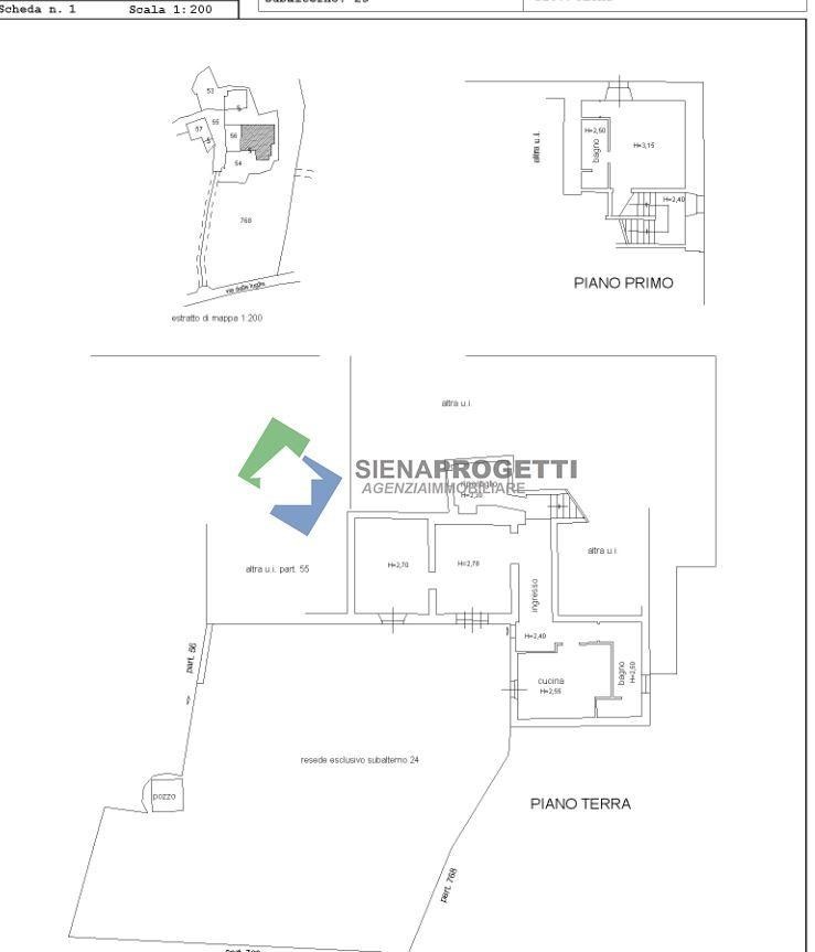 casa indipendente in vendita a Siena in zona Centro Città