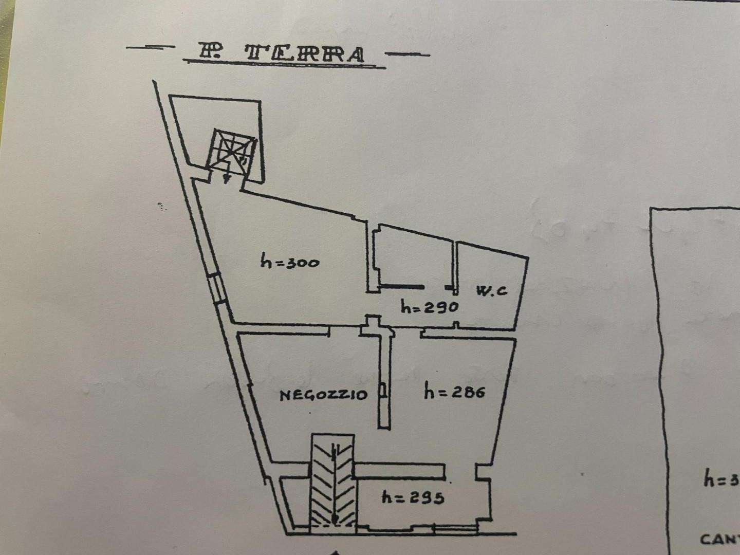 locale commerciale in vendita a Siena in zona Centro Città