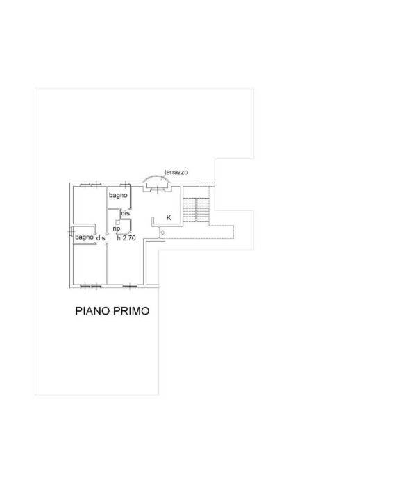 appartamento in vendita a Siena in zona Centro Città