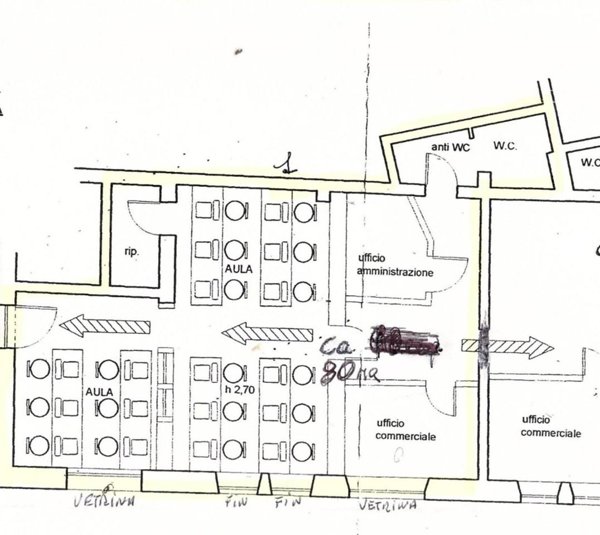 appartamento in vendita a Siena in zona Centro Città
