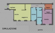 appartamento in vendita a Siena