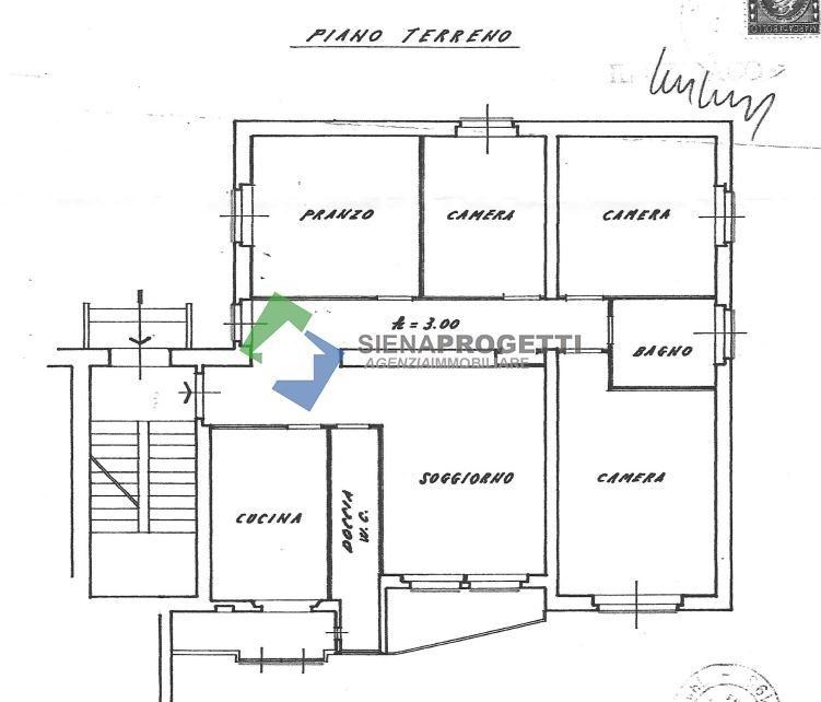 appartamento in vendita a Siena in zona Centro Città