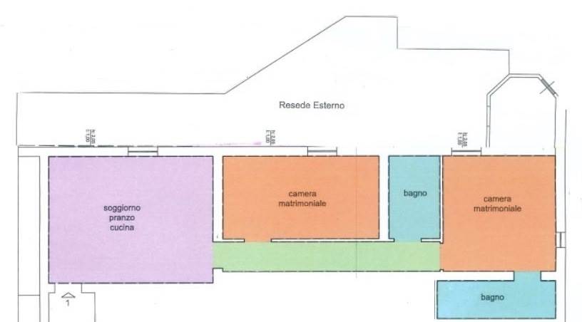 appartamento in vendita a Siena in zona Centro Città