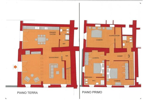 appartamento in vendita a Siena in zona Centro Città