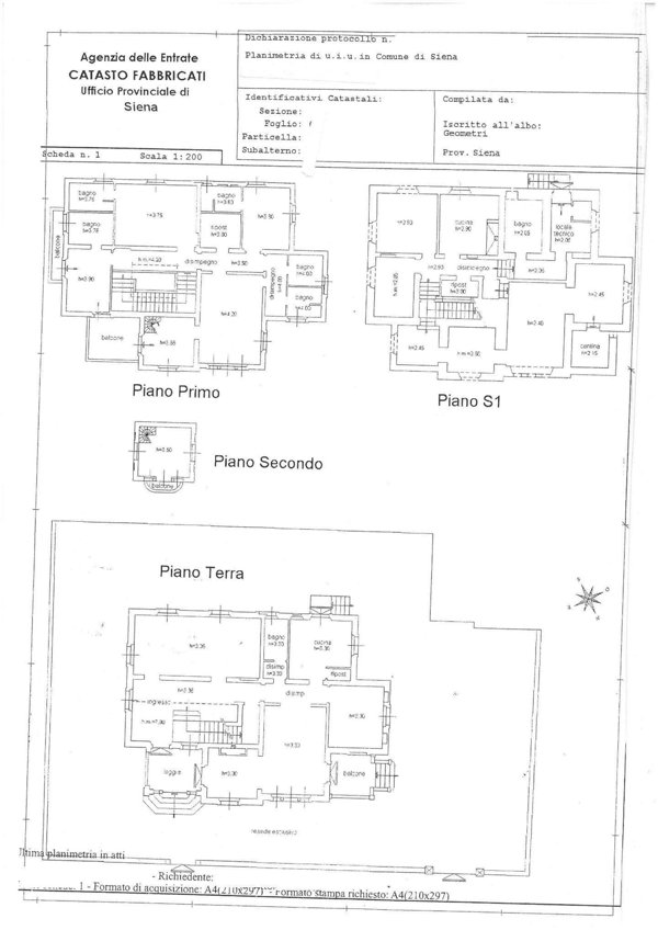 casa indipendente in vendita a Siena