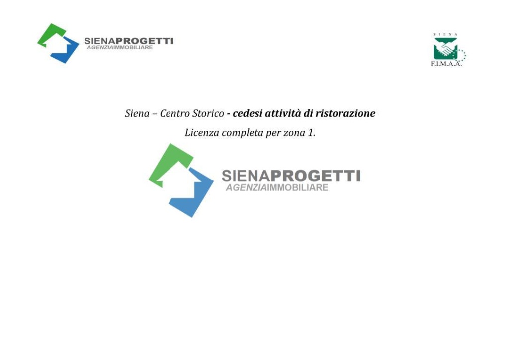 negozio in vendita a Siena in zona Centro Città