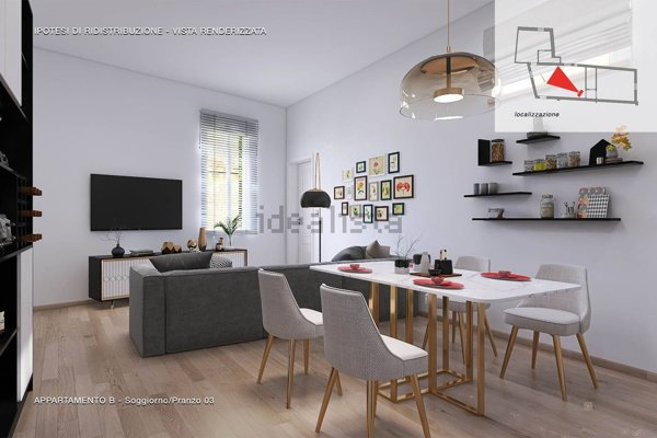 appartamento in vendita a Siena in zona Centro Città
