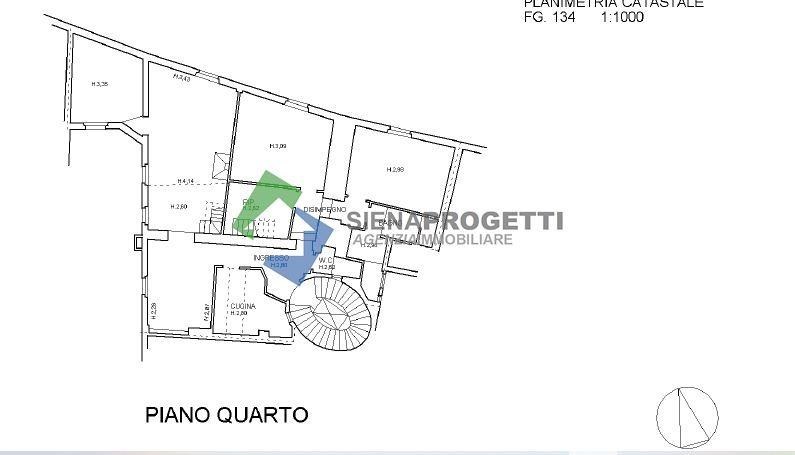 appartamento in vendita a Siena in zona Centro Città