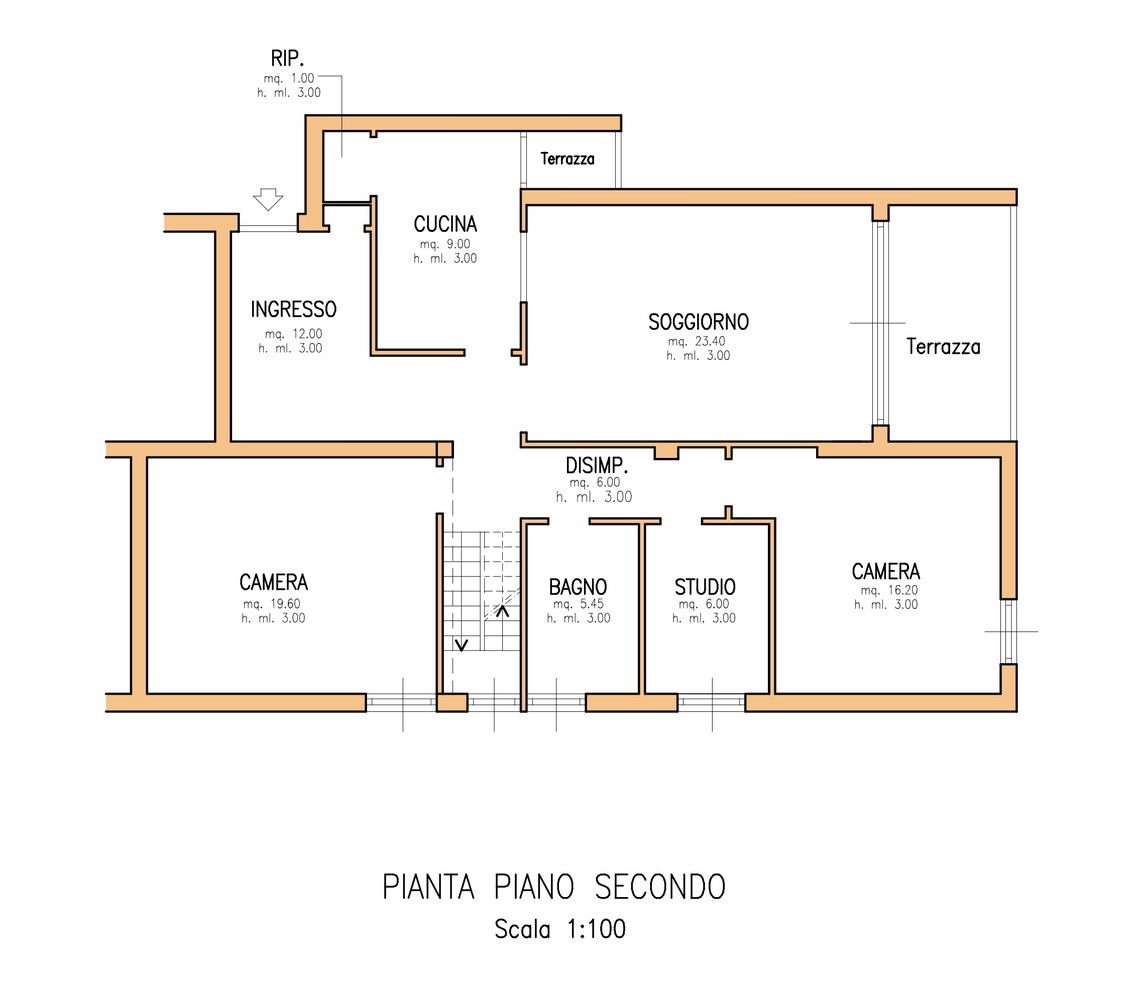 appartamento in vendita a Siena