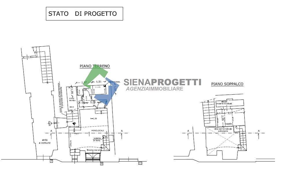 appartamento in vendita a Siena in zona Centro Città