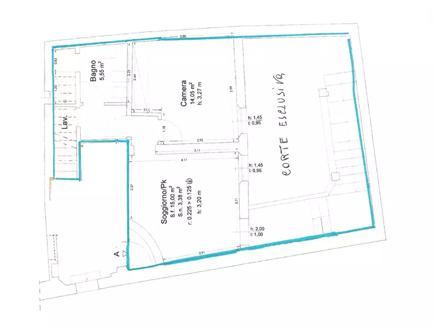 appartamento in vendita a Siena in zona Centro Città