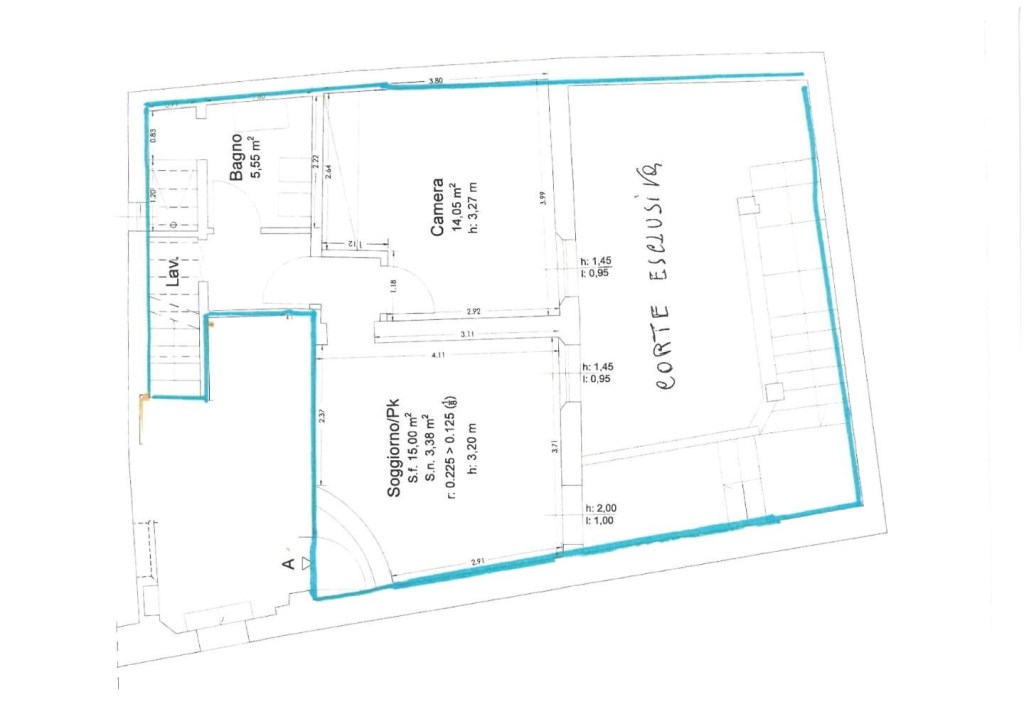 appartamento in vendita a Siena in zona Centro Città