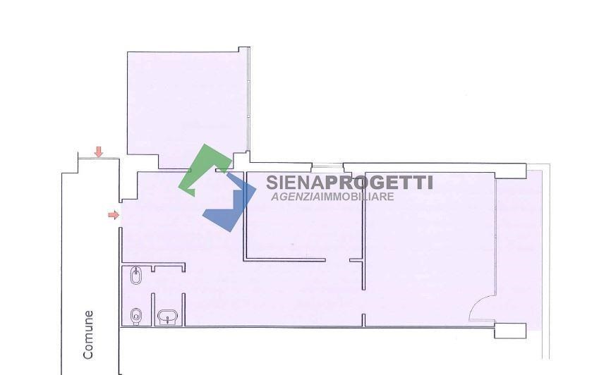 quadrivano in vendita a Siena in zona Centro Città