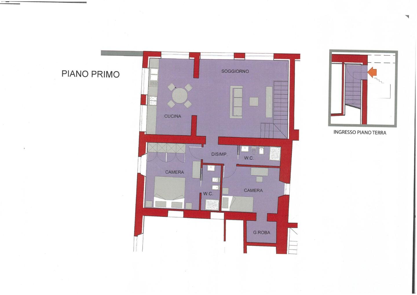 appartamento in vendita a Siena