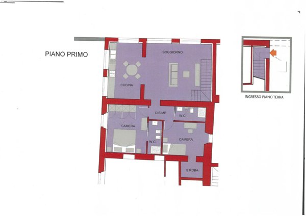 appartamento in vendita a Siena