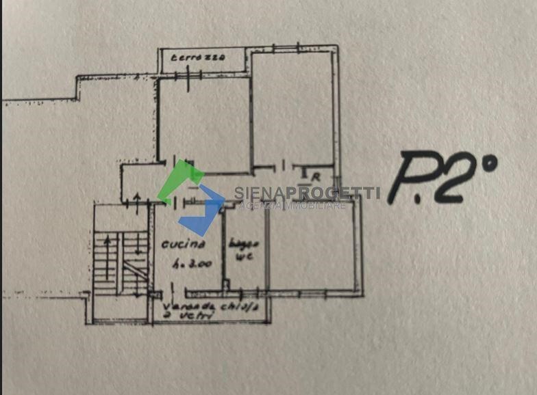 appartamento in vendita a Siena in zona Centro Città