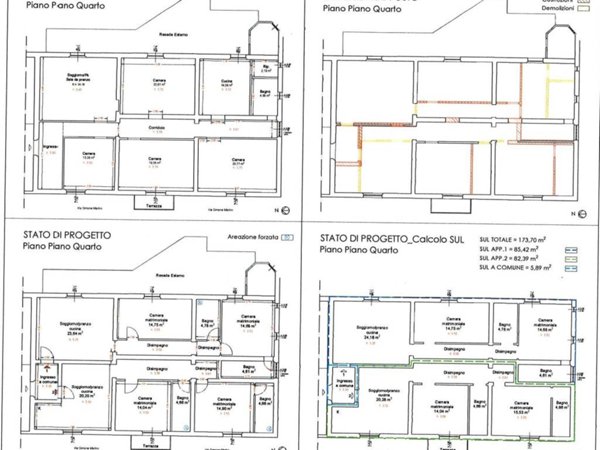 appartamento in vendita a Siena in zona Centro Città