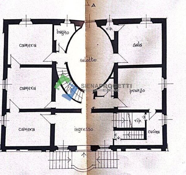 casa indipendente in vendita a Siena in zona Centro Città
