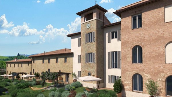 appartamento in vendita a Siena in zona Pieve a Bozzone