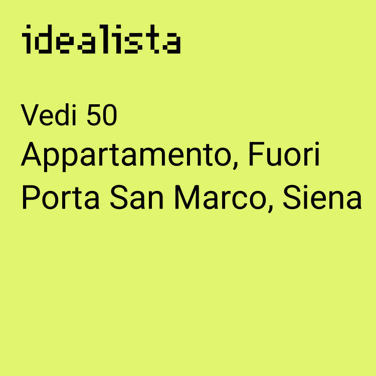 appartamento in vendita a Siena