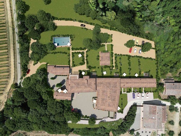 casa indipendente in vendita a Siena in zona Pieve a Bozzone