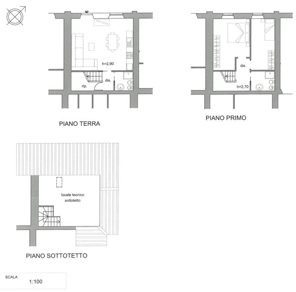 appartamento in vendita a Siena