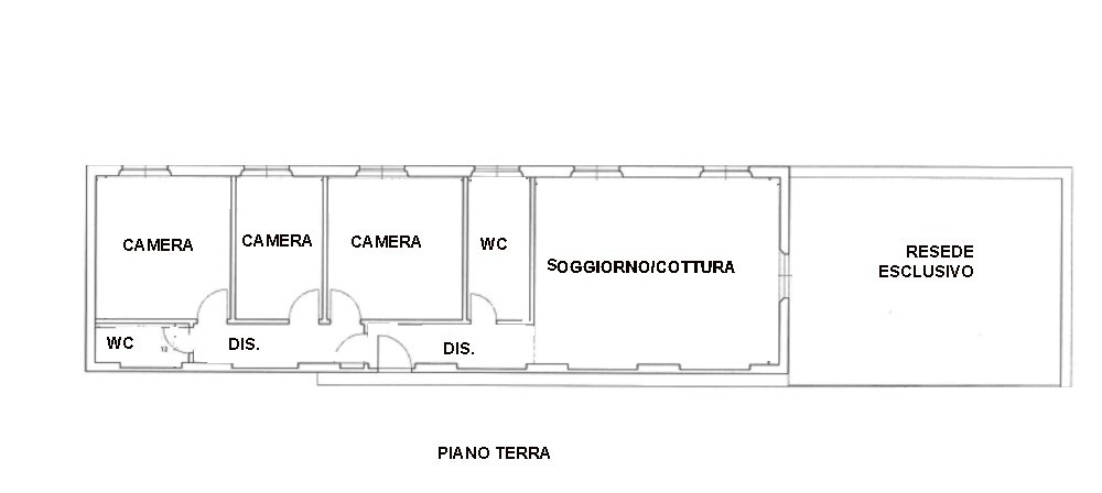 appartamento in vendita a Siena