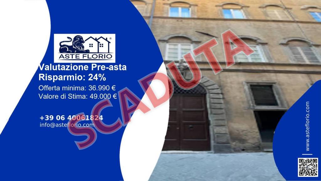 locale commerciale in vendita a Siena in zona Centro Città