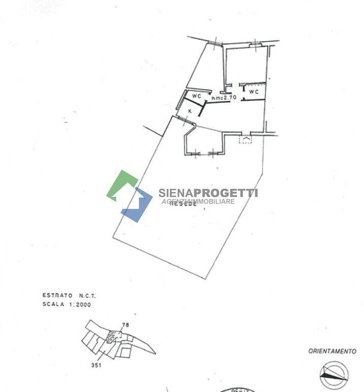 appartamento in vendita a Siena in zona Costalpino