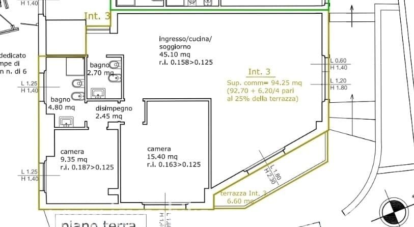 appartamento in vendita a Siena