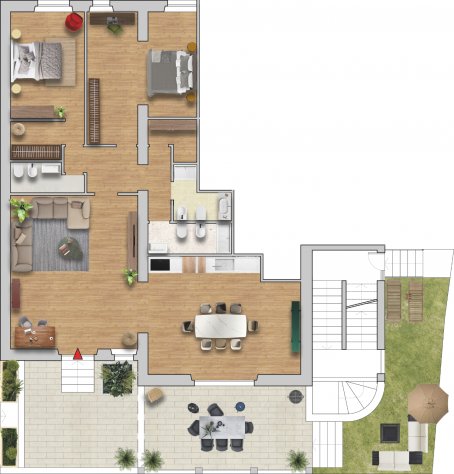 appartamento in vendita a Siena