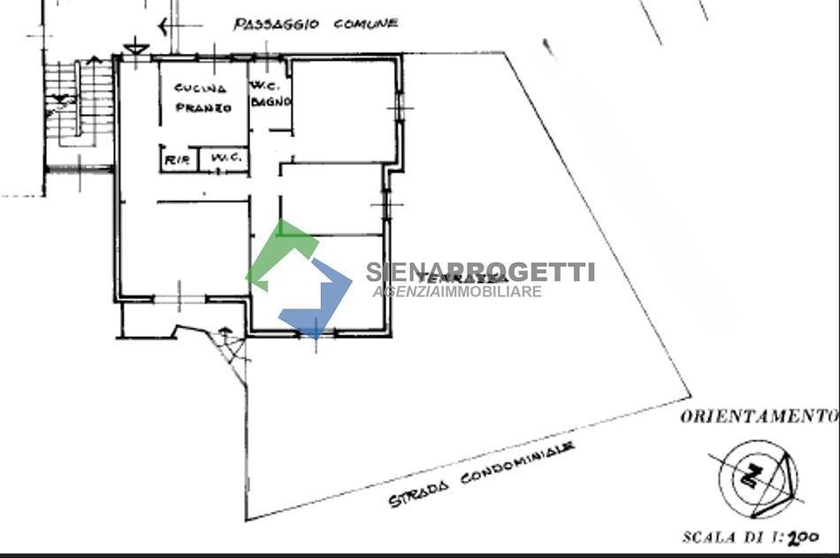 appartamento in vendita a Siena