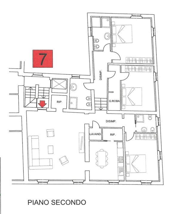 appartamento in vendita a Siena