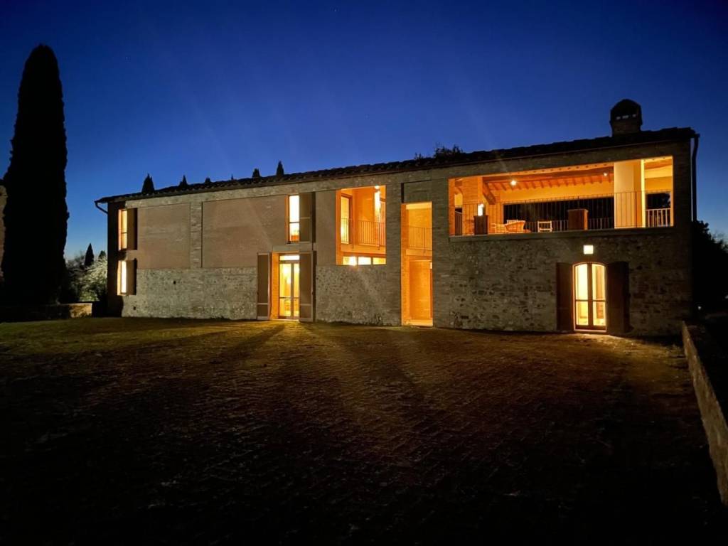 casale in vendita a Siena in zona Pieve a Bozzone