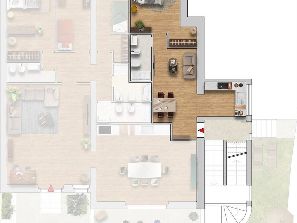 appartamento in vendita a Siena