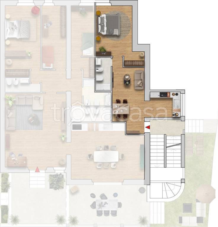 appartamento in vendita a Siena