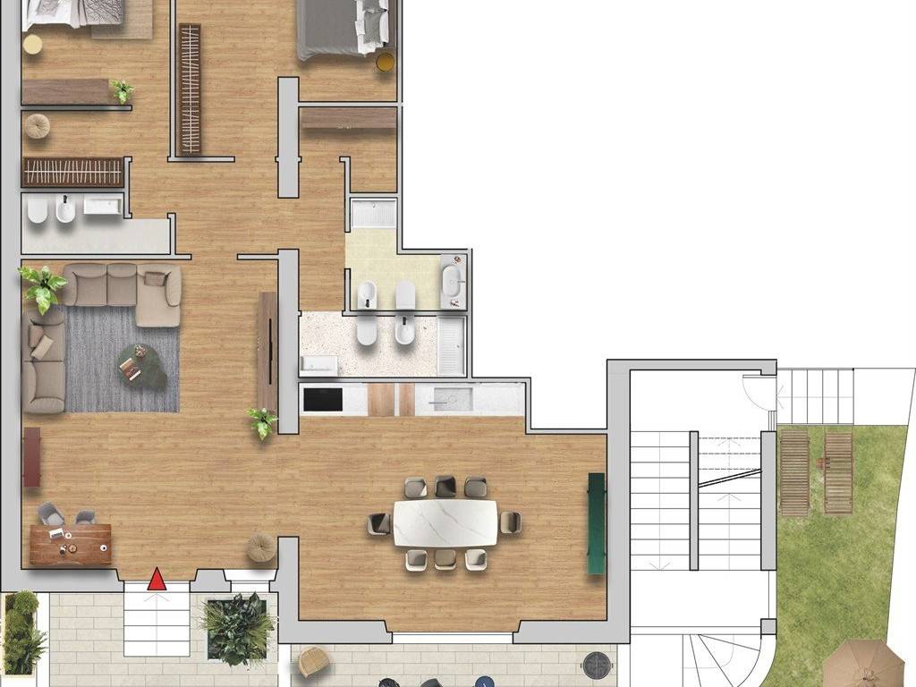 appartamento in vendita a Siena