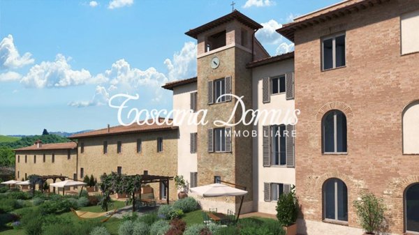 casale in vendita a Siena in zona Pieve a Bozzone