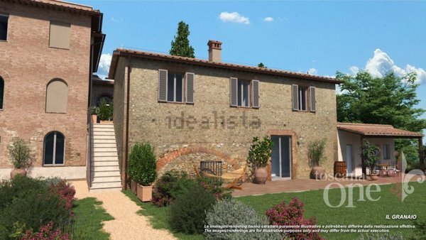 casa indipendente in vendita a Siena in zona Monteliscai