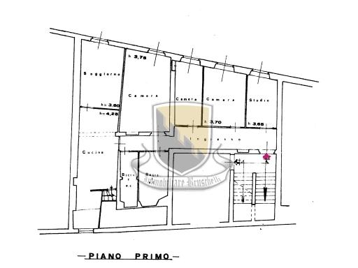 appartamento in vendita a Siena in zona Centro Città