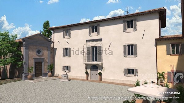 appartamento in vendita a Siena in zona Pieve a Bozzone