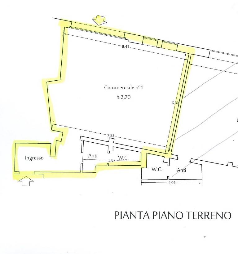 ufficio in vendita a Siena in zona Centro Città