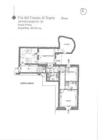 appartamento in vendita a Siena in zona Centro Città